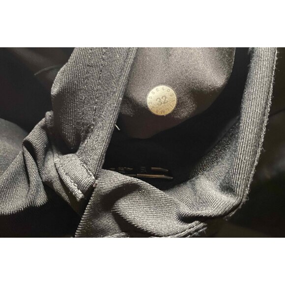 Lululemon Pants ABC Classic Fit 5 Pocket Warpstreme Mens 32 27" Black LM5335S - Picture 4 of 8